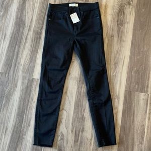 Madewell high rise skinny Jean
